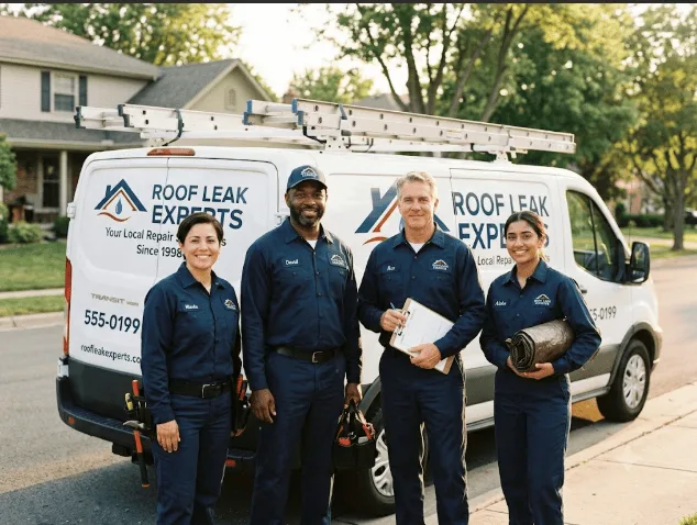 Roof Leak Repair company in Tiger, GA